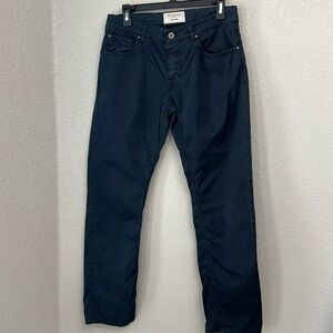 Teleria Zed Cobra 20 Men’s Blue Navy 5 Pocket Pants Size 29 Inseam 28